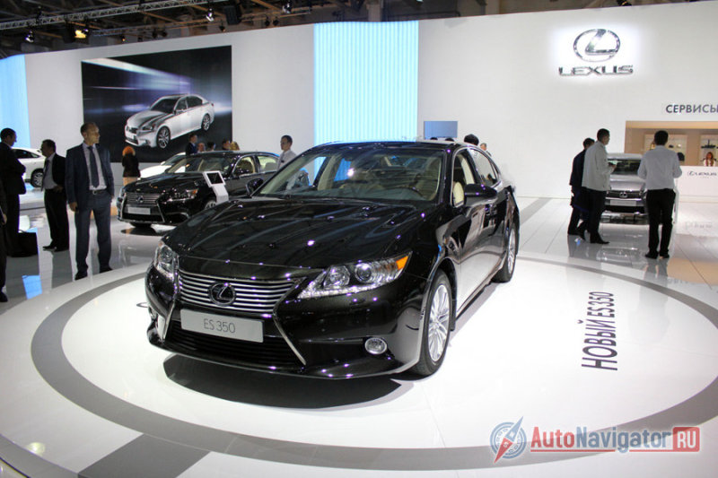 Lexus ES New