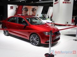 SEAT Toledo Concept и Alhambra New на MMAC-2012 — фотогалерея