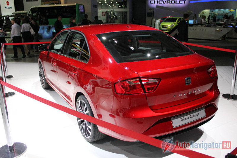 SEAT Toledo Concept