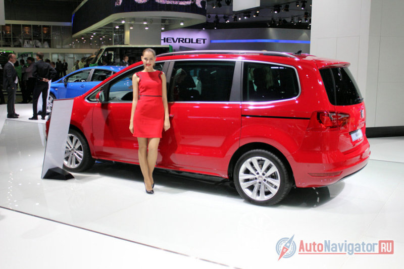 SEAT Alhambra New