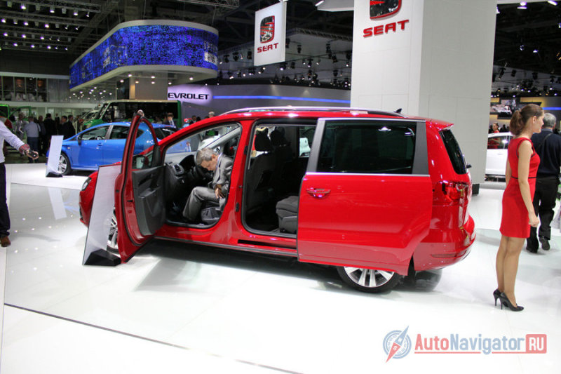 SEAT Alhambra New