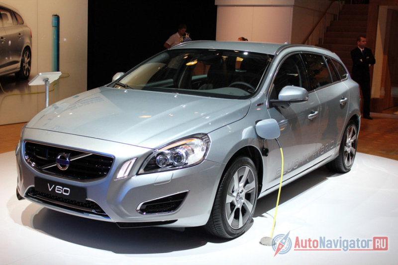 Volvo V60 Plug-in Hybrid
