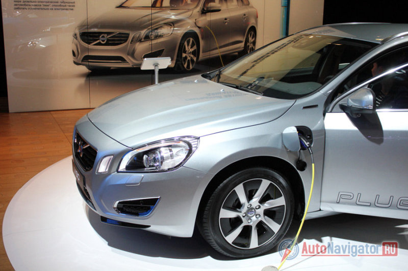 Volvo V60 Plug-in Hybrid