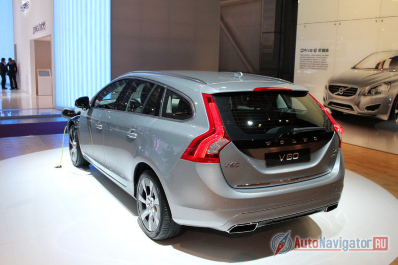 Volvo V60 Plug-in Hybrid
