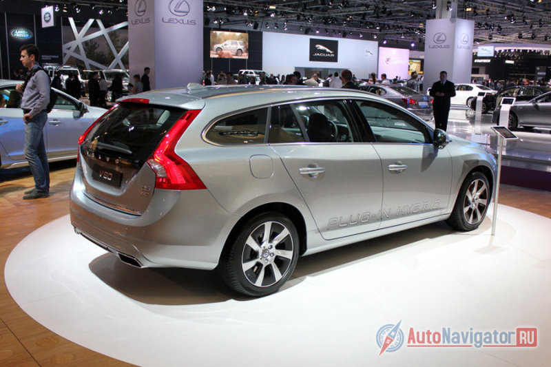 Volvo V60 Plug-in Hybrid