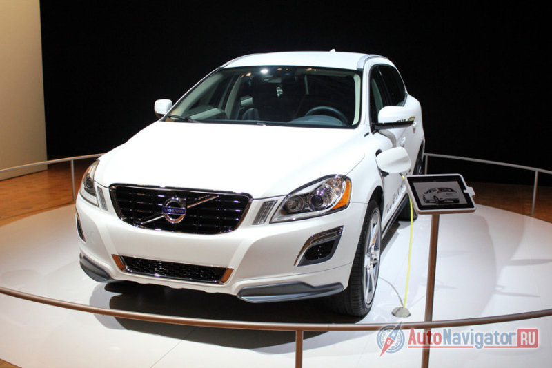 Volvo XC60 Plug-in Hybrid