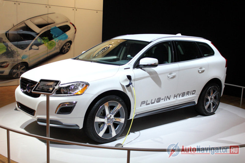 Volvo XC60 Plug-in Hybrid