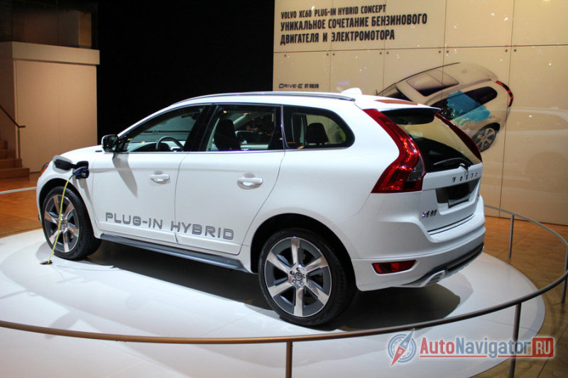 Volvo XC60 Plug-in Hybrid
