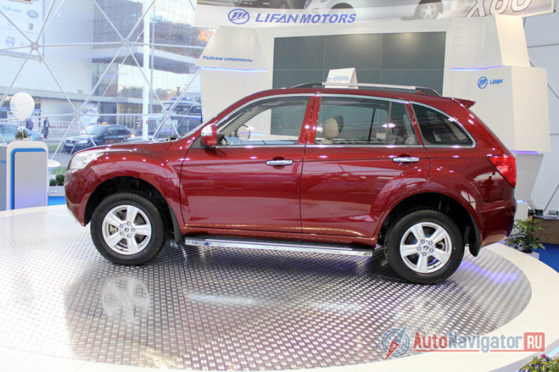 Lifan X60