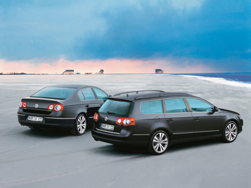 Тем, кто ценит в автомобиле вместимость и практичность посвящается универсал B6 Variant,...