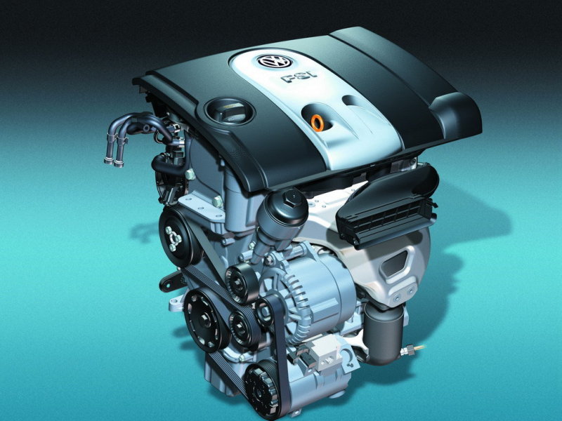 2,0-литровый FSI  не любит холодные пуски и очень избирателен в плане топлива