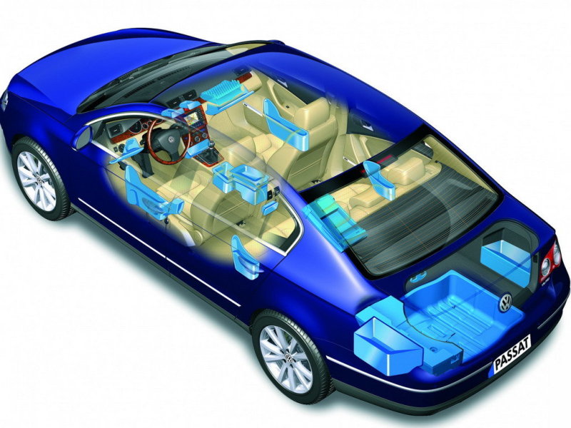 Практичность - неотъемлемая часть автомобилей VAG