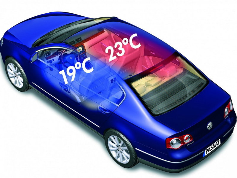 Одно из достоинств В6 - эффективная система регуляции климата ...
