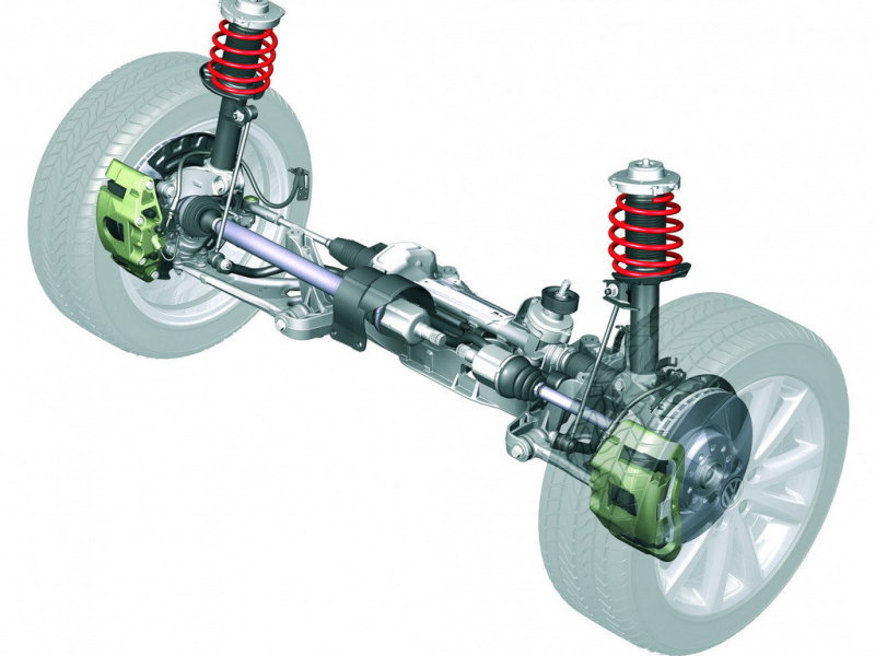 ... даже не смотря на то, что McPherson сменил многорычажку. Слабые места: силуминовые рычаги с сайлентблоками и стойки стабилизатора