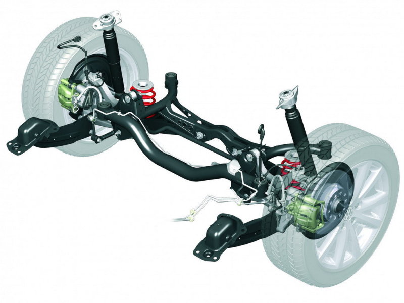 Задняя подруливающая подвеска не должна Вас пугать, раньше 100 тыс. км. пробега вложений потребоваться не должно