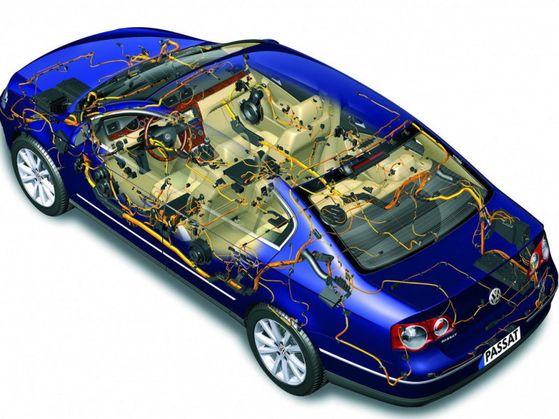 Электроники в Passat B6 полно и некоторые механизмы периодически могут давать сбои