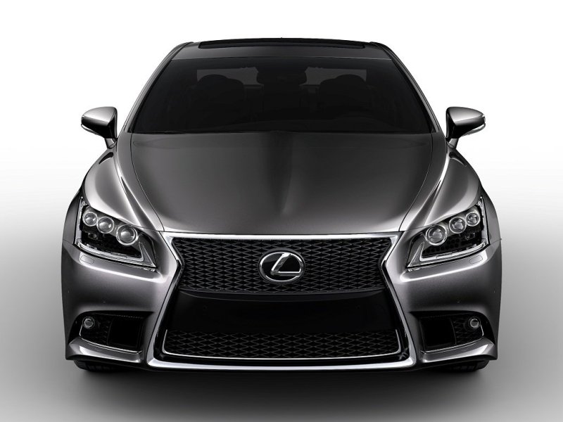 Lexus LS 2013: Роскошней не бывает!