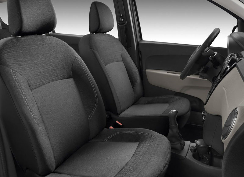 Интерьер Lodgy оформлен недорого и практично