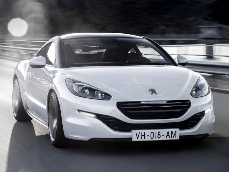 Peugeot RCZ пройдет обновление