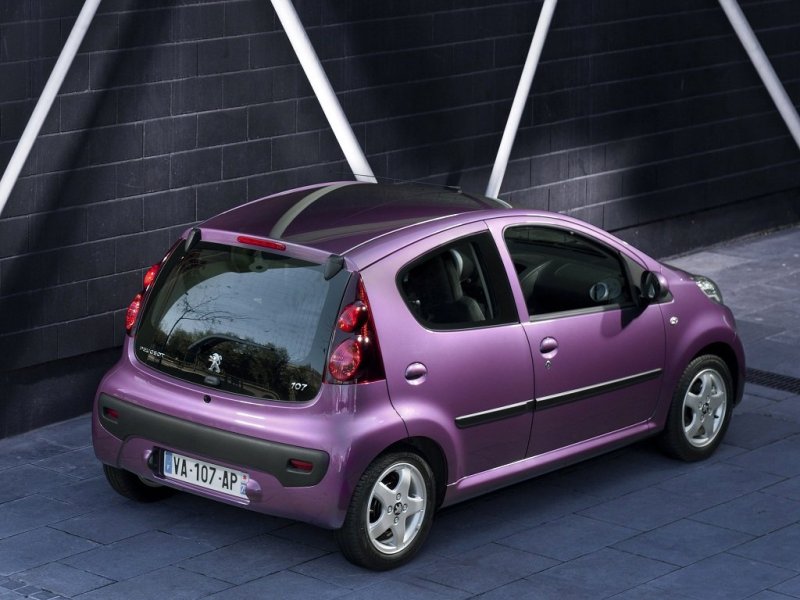 Тест-драйв Peugeot 107 рестайлинг