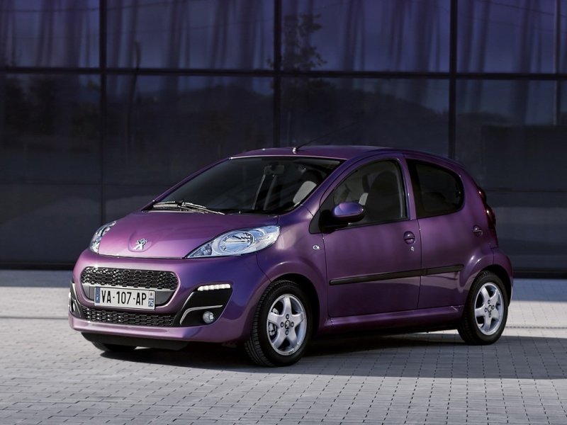 Обновленный Peugeot 107