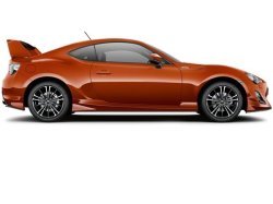 Купе Toyota GT86 получило новые комплектации