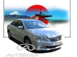 Последние японские Toyota Camry в салоне AVTERRA