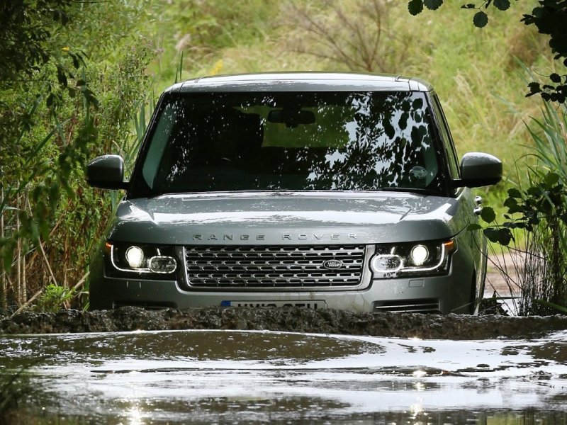 Range Rover L405 может похвастаться улучшенной проходимостью