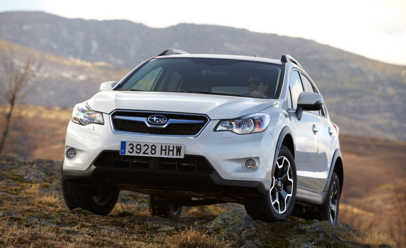 Subaru XV вполне годится для вылазок на природу