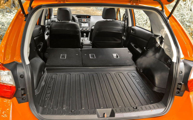 У «переходника» гибко вариабельное погрузочное пространство