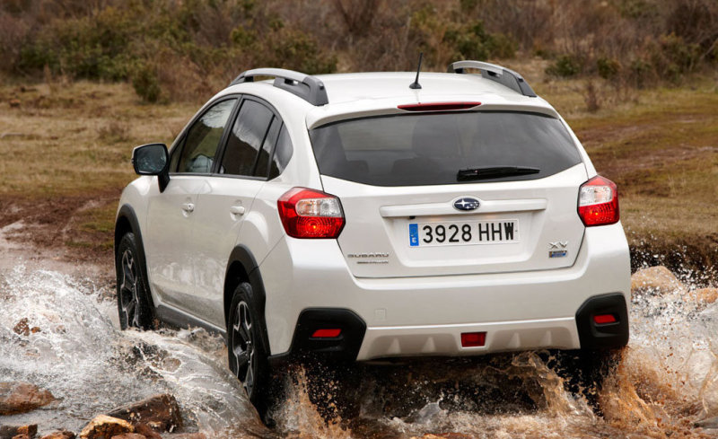 «Икс-ви» не боится брода, - если не слишком глубокий