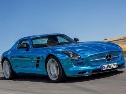 Mercedes-Benz SLS AMG Coupe Electric Drive — в Германии от 416 500 евро