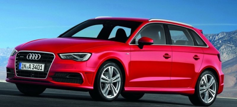 Audi A3 5d New