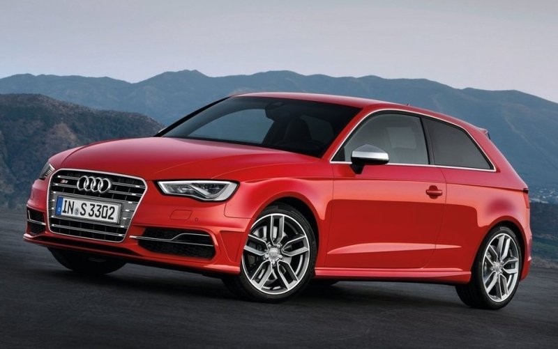 Audi S3 New