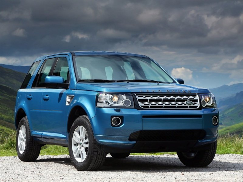 Land Rover Freelander 2013: Рестайлинг 2.0