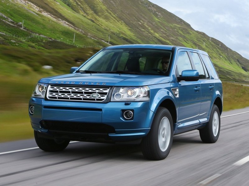 Land Rover Freelander 2013