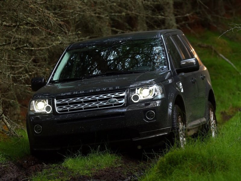 Land Rover Freelander 2013