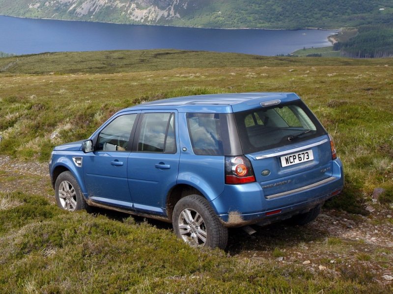 Land Rover Freelander 2013