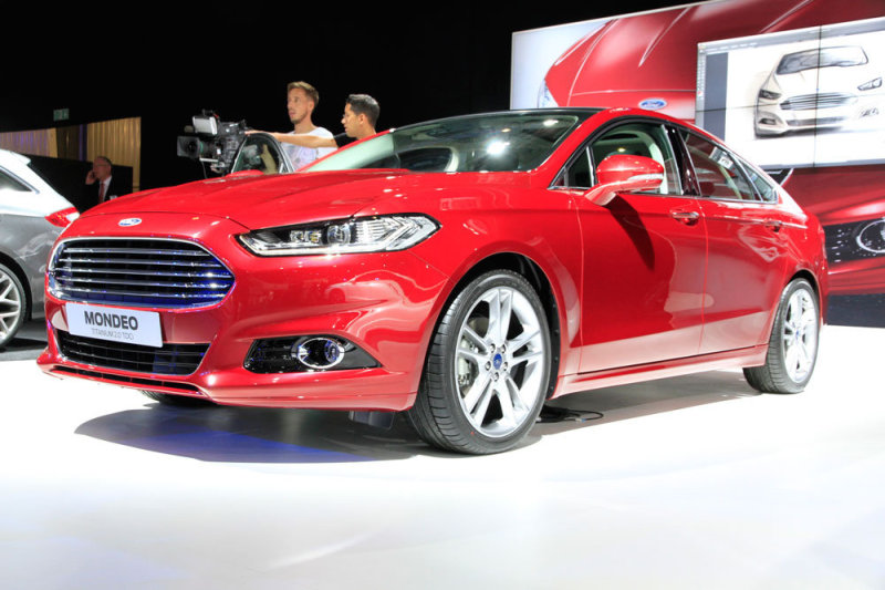 Paris Motor Show 2012: Ford Mondeo New 2013