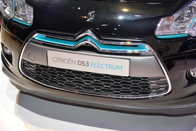Citroen DS3 Electrum