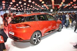 Paris Motor Show 2012: Renault Clio Estate 2013