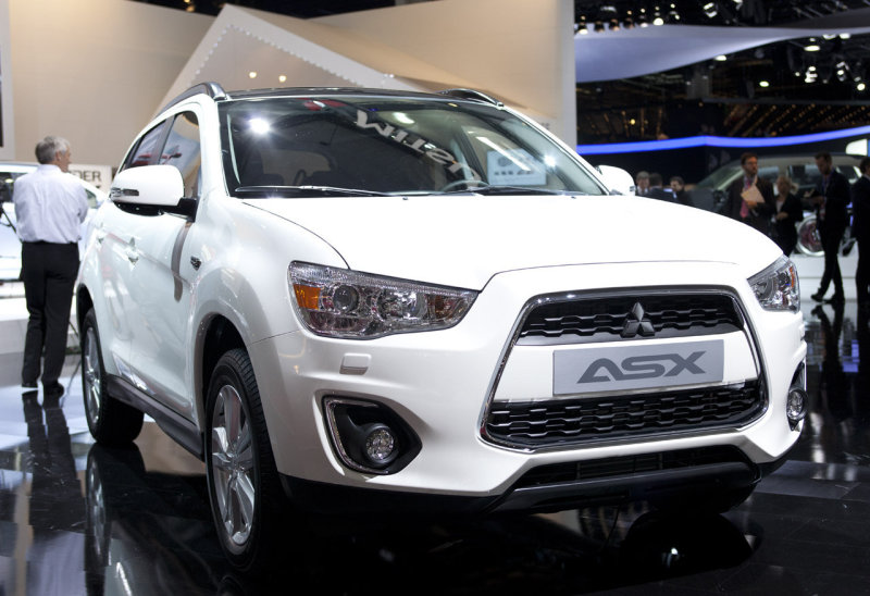 Paris Motor Show 2012: рестайлинговый Mitsubishi ASX 2013