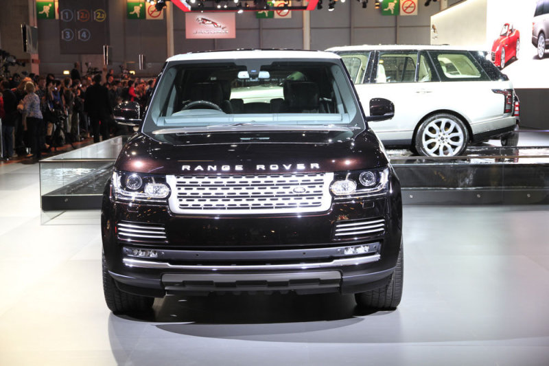 Paris Motor Show 2012: New Range Rover