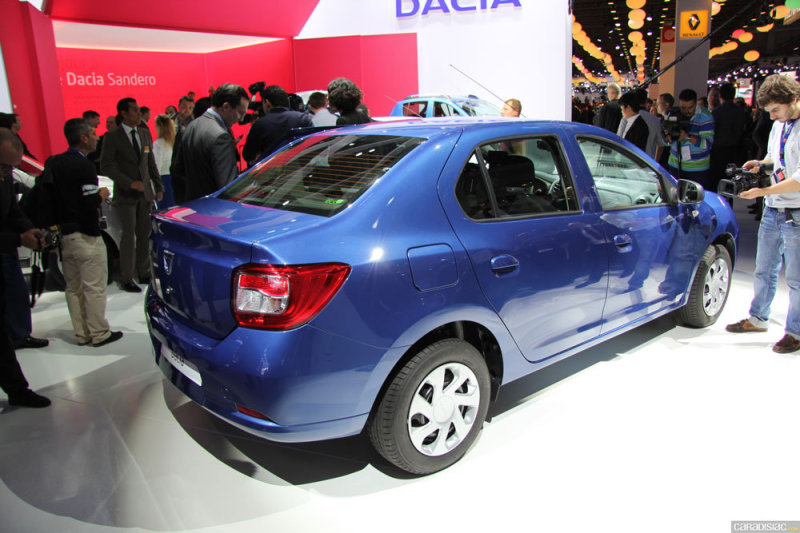 Dacia/Renault Logan 2013