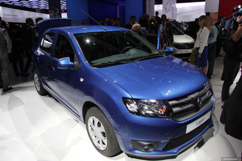 Dacia/Renault Logan 2013