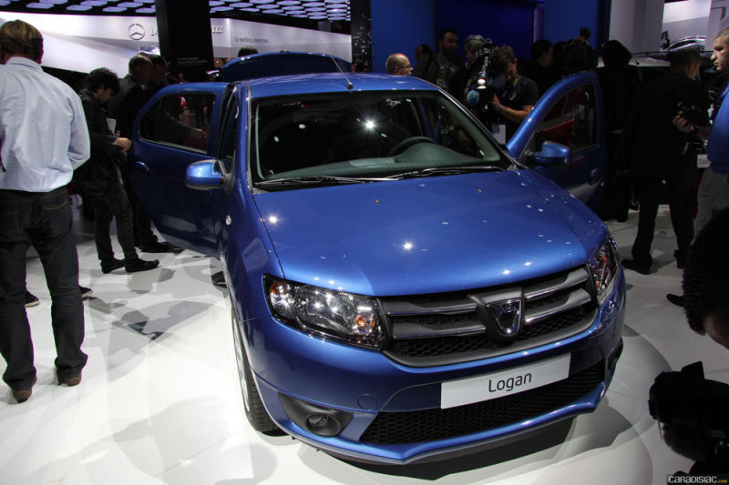 Dacia/Renault Logan 2013