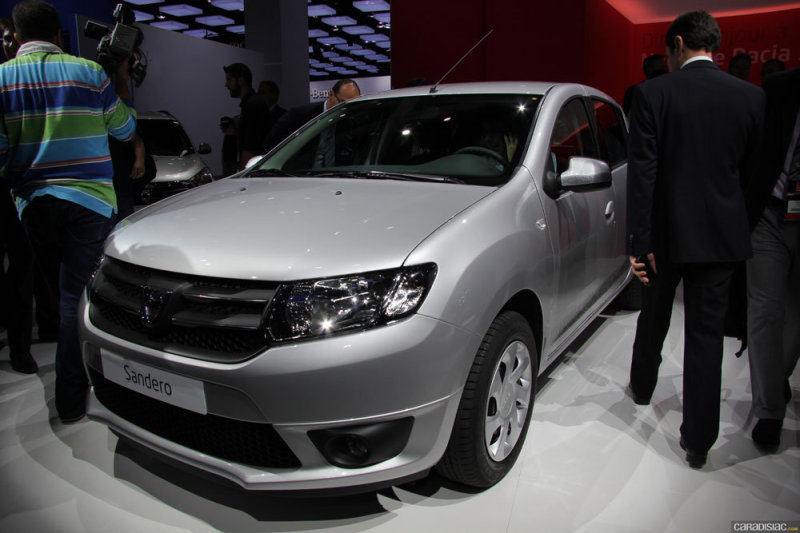 Dacia/Renault Sandero 2013