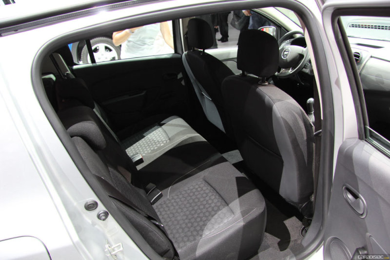 Dacia/Renault Sandero 2013