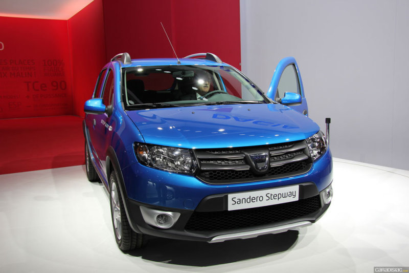 Dacia/Renault Sandero Stepway 2013