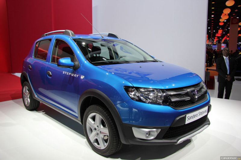 Dacia/Renault Sandero Stepway 2013